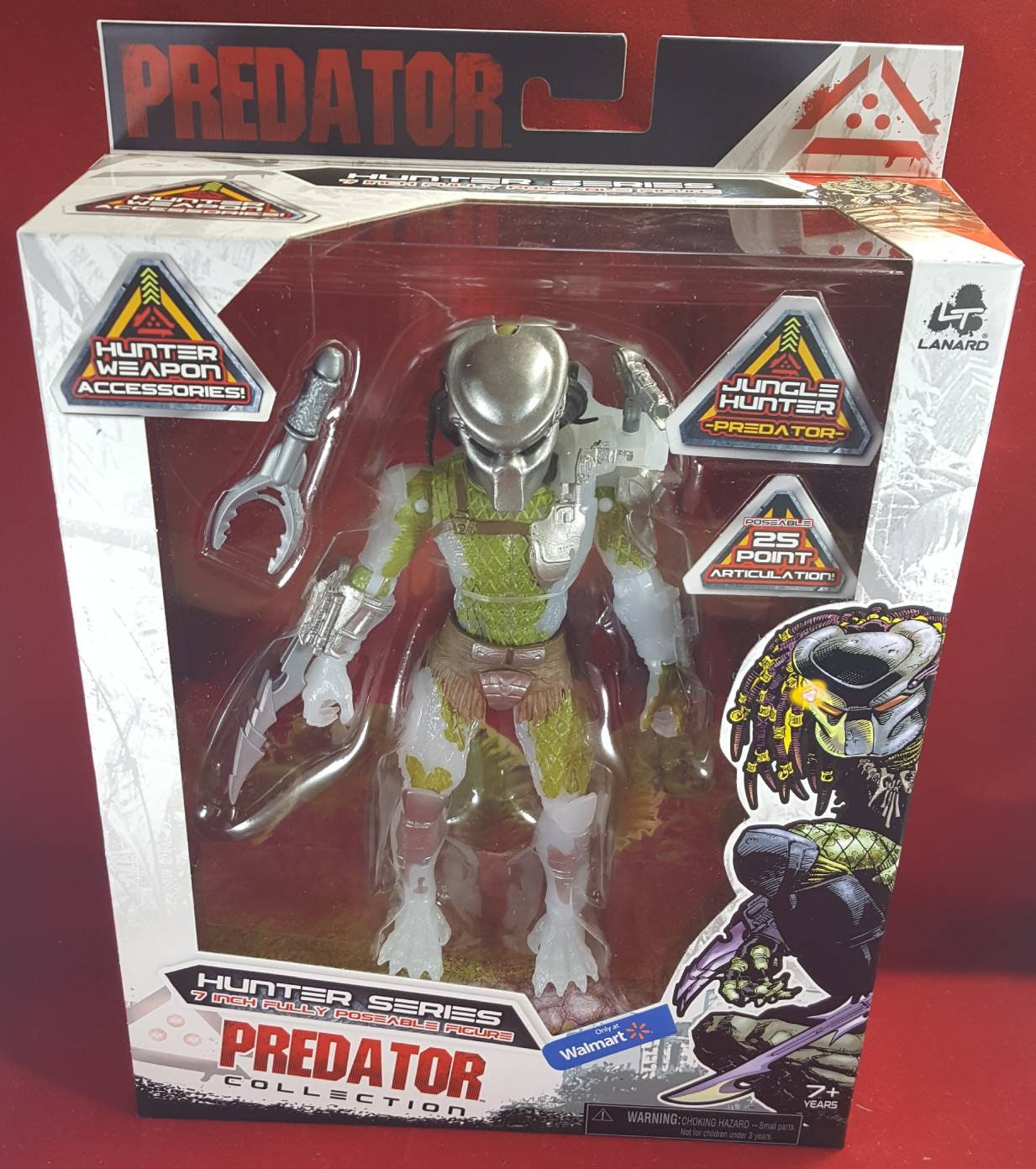 7 inch jungle predator (nib)