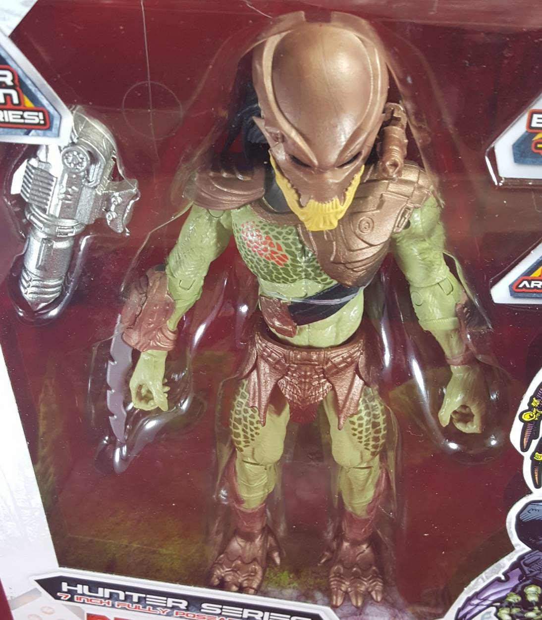 7 inch berserker predator (nib)