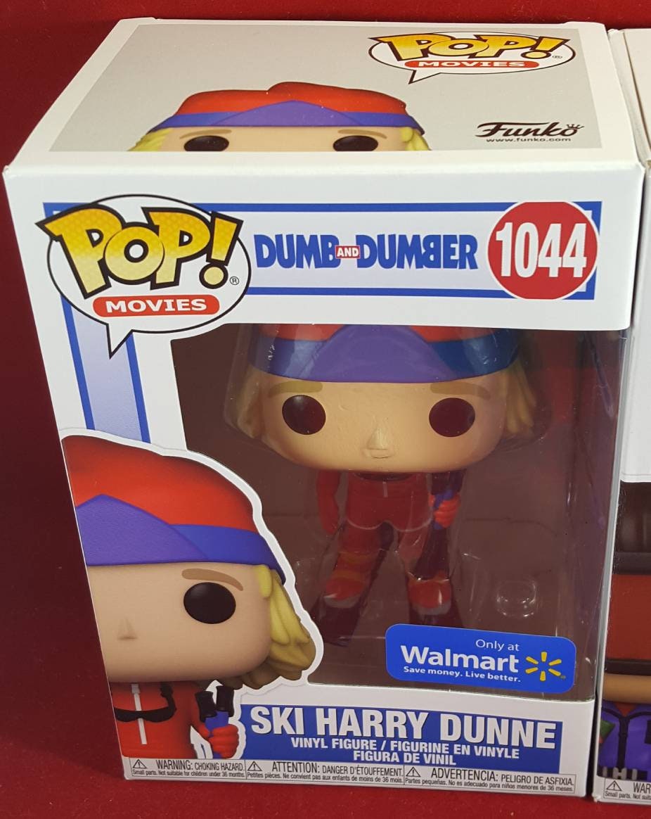 Dumb and dumber exclusive Wal-Mart Funko Set (nib)
