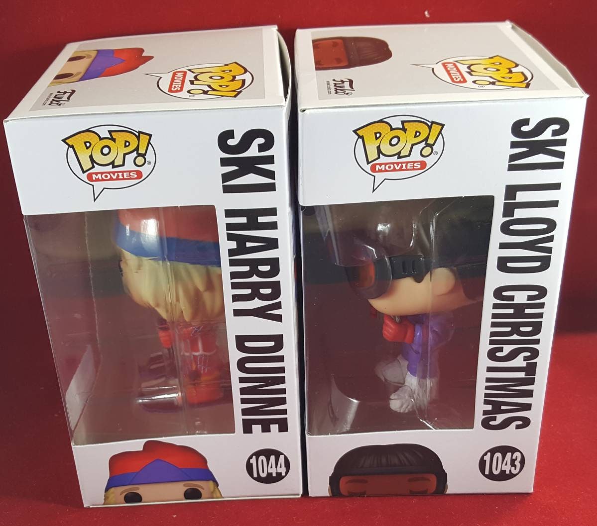 Dumb and dumber exclusive Wal-Mart Funko Set (nib)