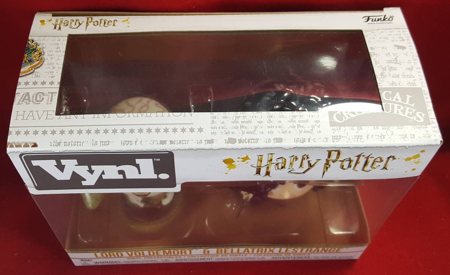 Vynl Harry potter dual pack (nib)