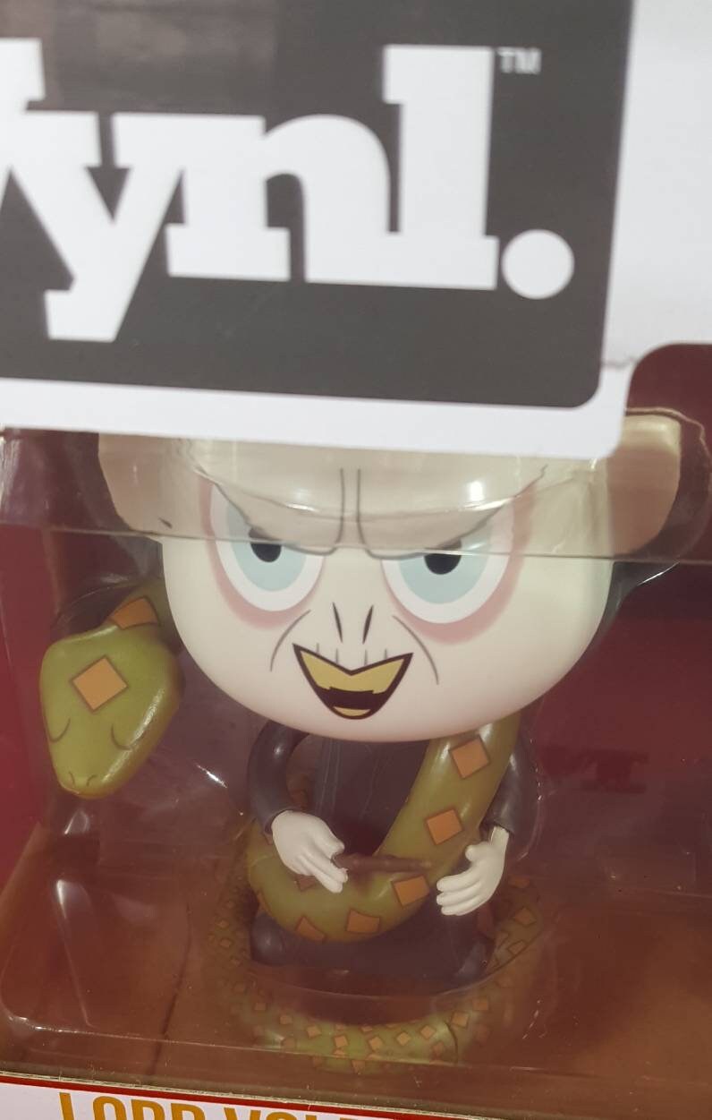 Vynl Harry potter dual pack (nib)