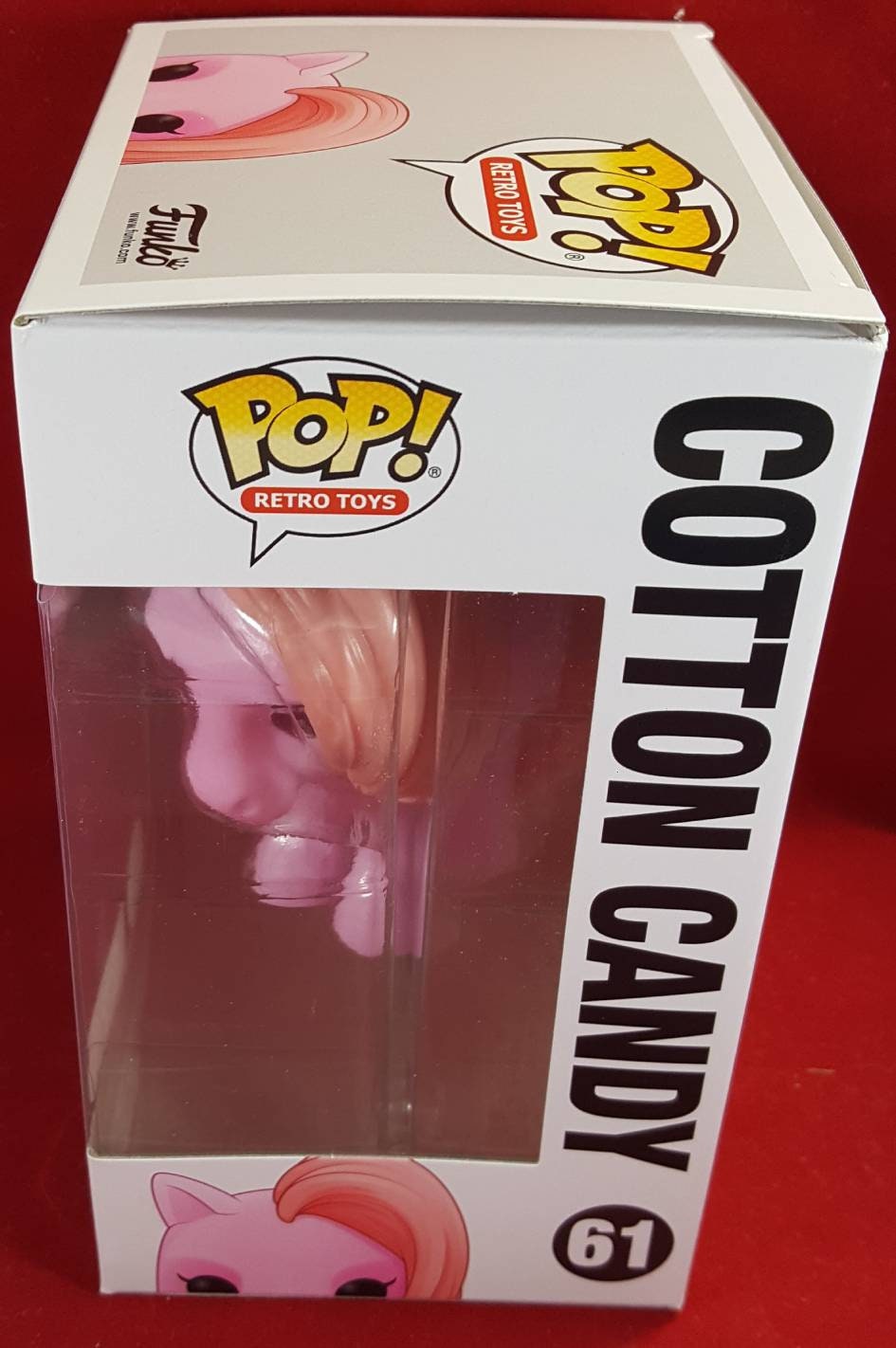 My little pony cotton candy funko # 61 (nib)