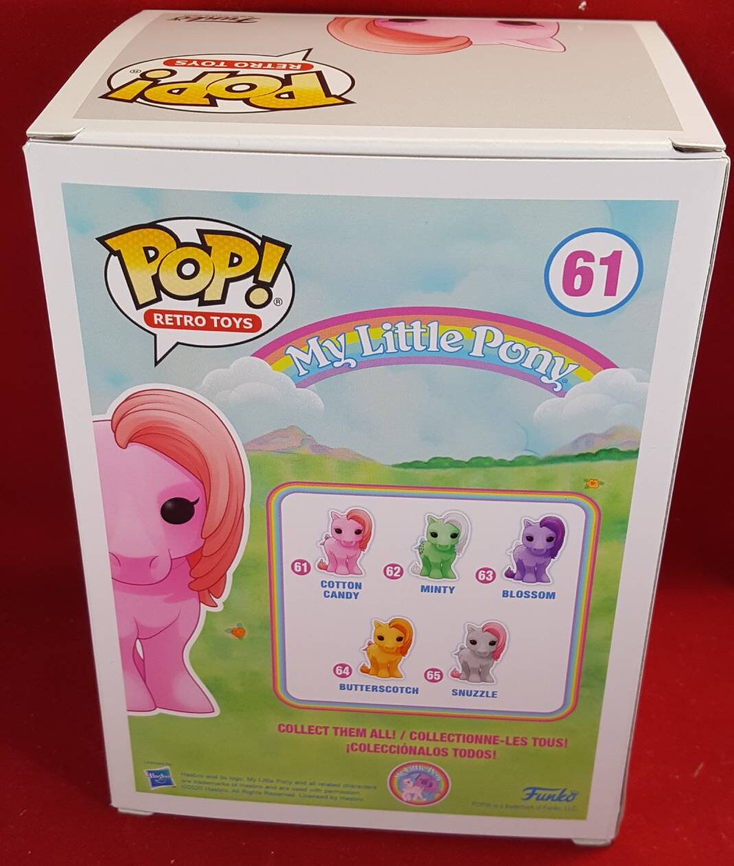 My little pony cotton candy funko # 61 (nib)