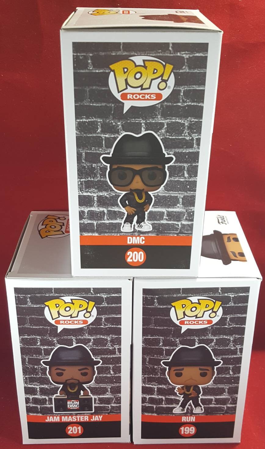 Run dmc funko set (nib)