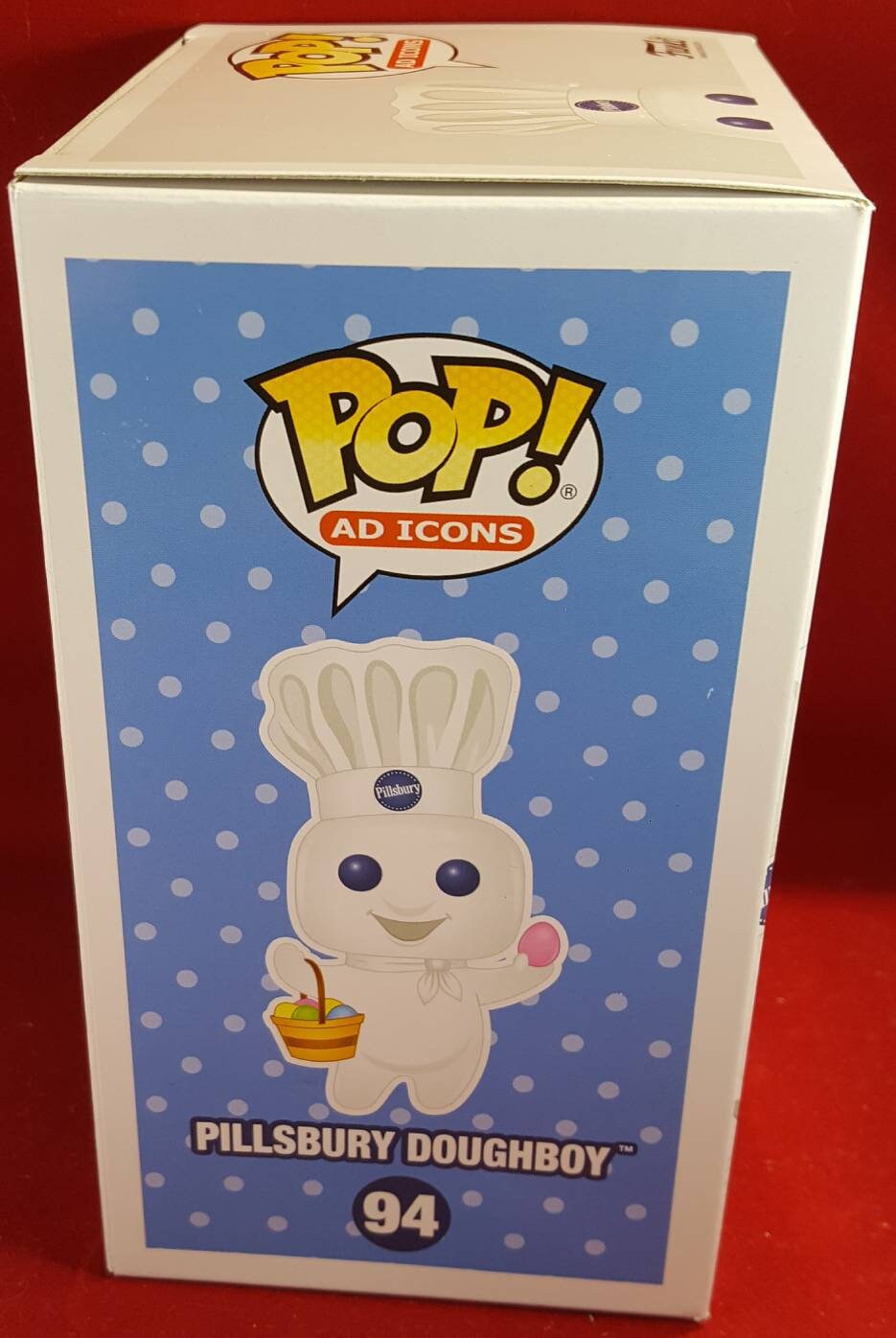 Pillsbury dough boy Easter funko # 94 (nib)