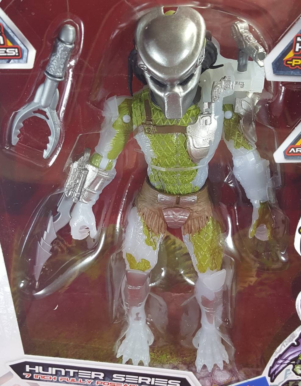 7 inch jungle predator (nib)