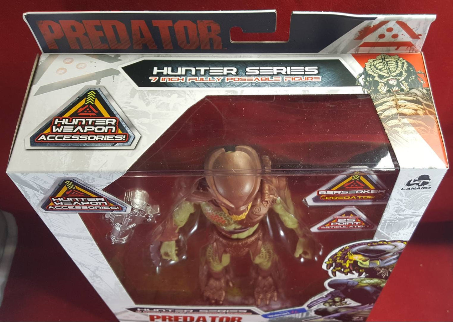 7 inch berserker predator (nib)