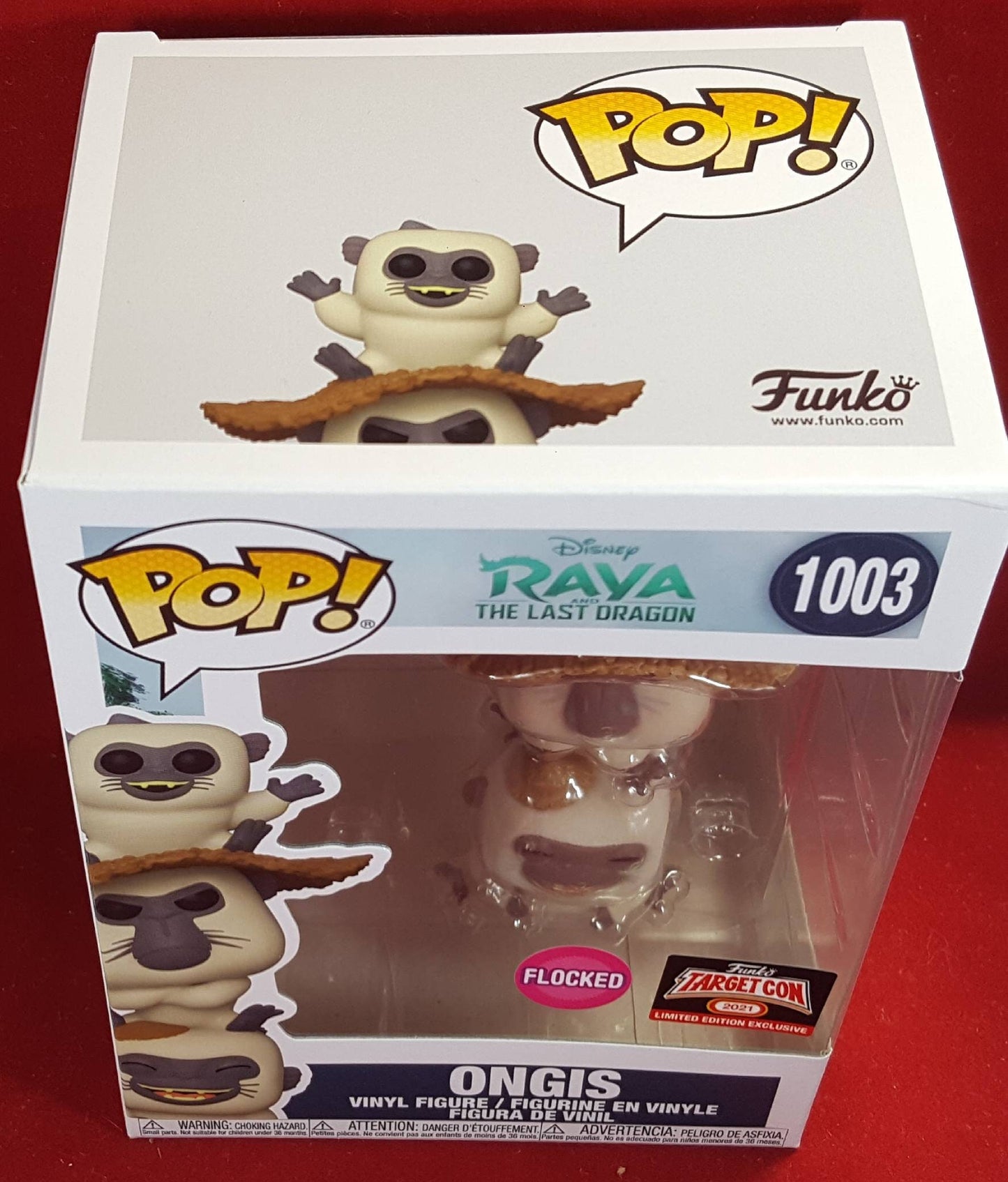 Ongis flocked target con exclusive  # 1003 (nib)