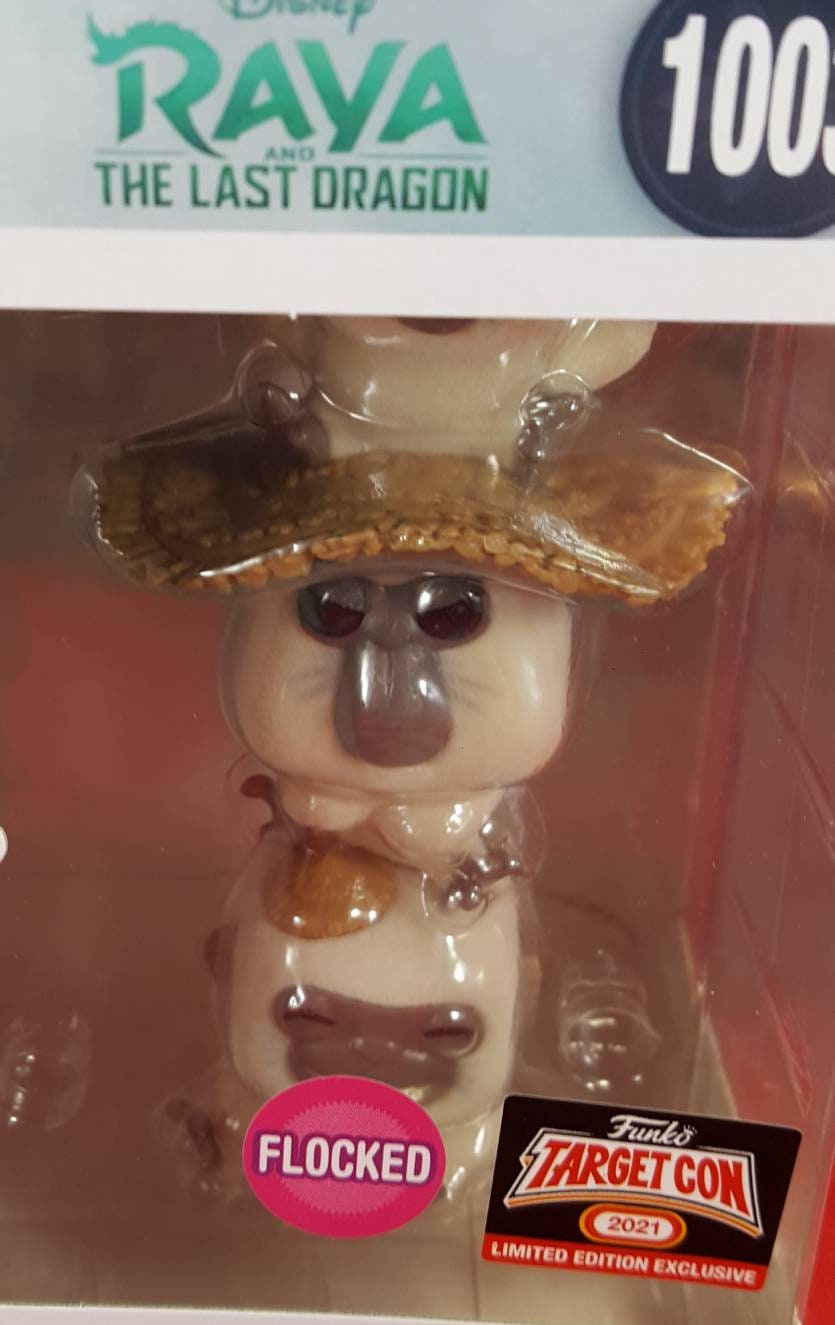 Ongis flocked target con exclusive  # 1003 (nib)