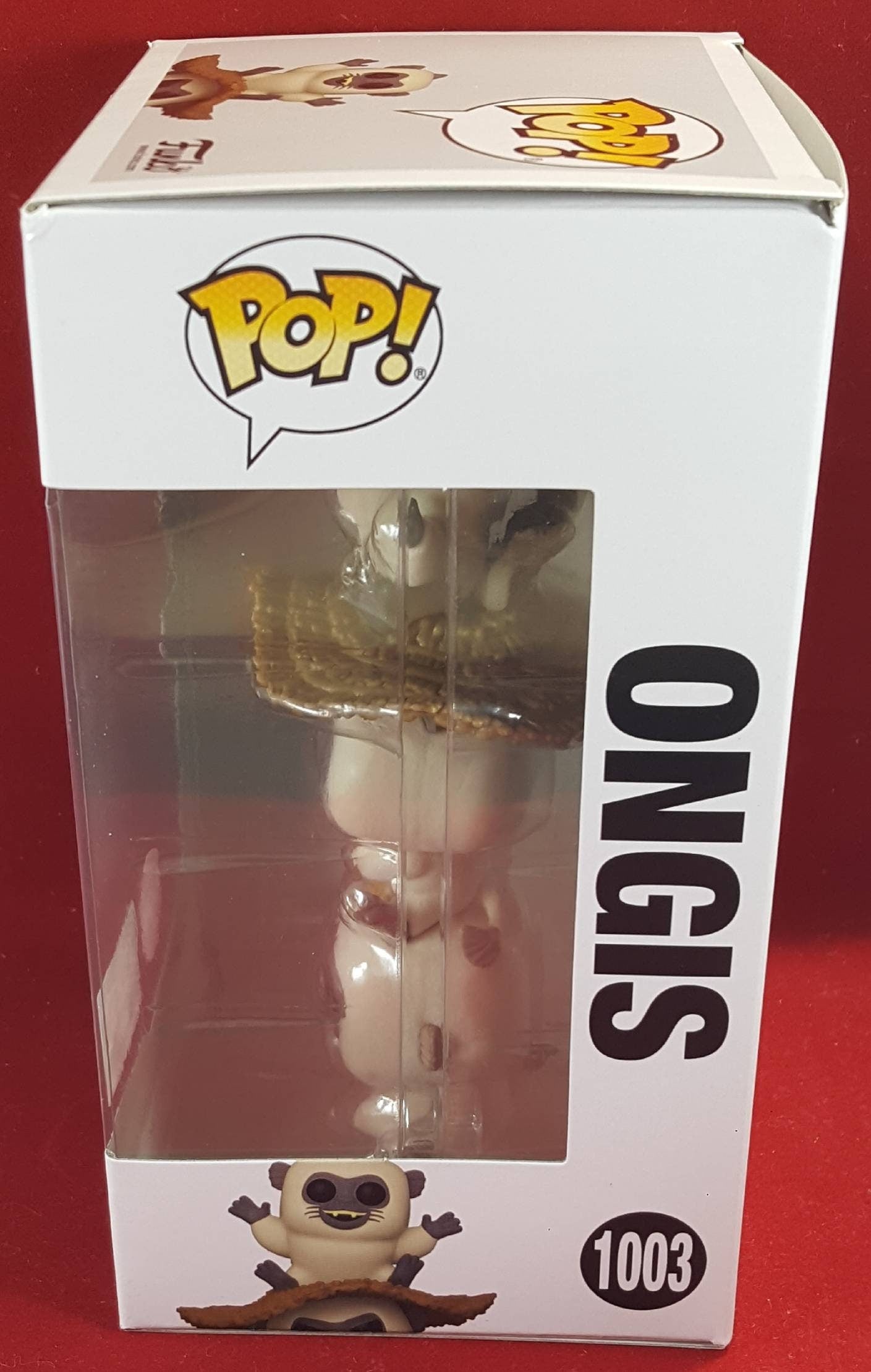 Ongis flocked target con exclusive  # 1003 (nib)