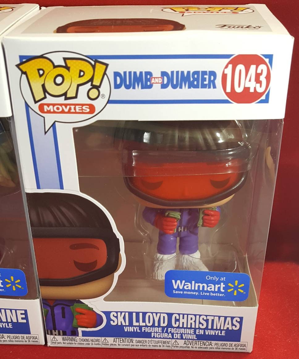 Dumb and dumber exclusive Wal-Mart Funko Set (nib)