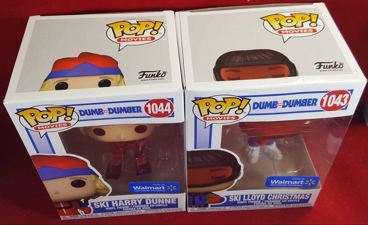 Dumb and dumber exclusive Wal-Mart Funko Set (nib)
