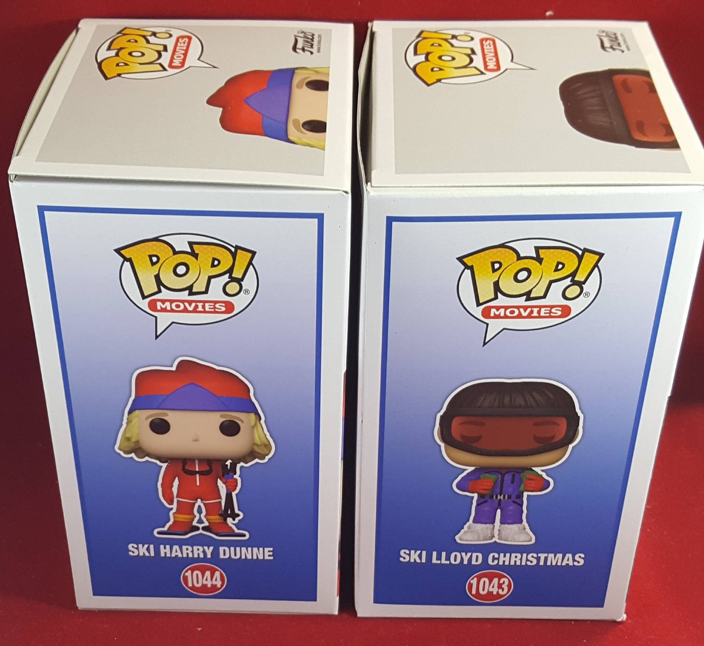 Dumb and dumber exclusive Wal-Mart Funko Set (nib)