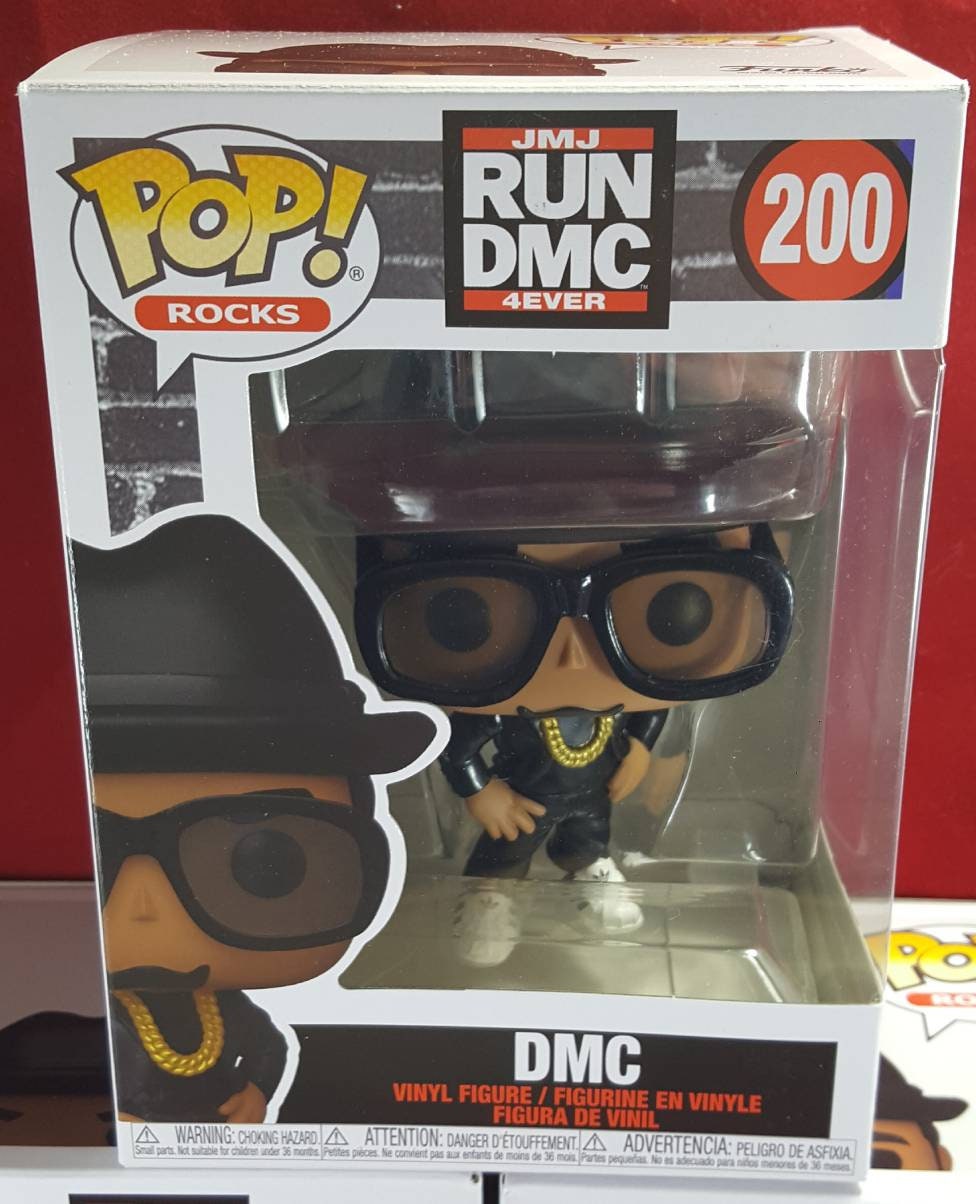 Run dmc funko set (nib)