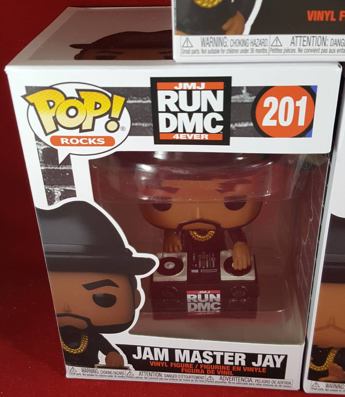 Run dmc funko set (nib)