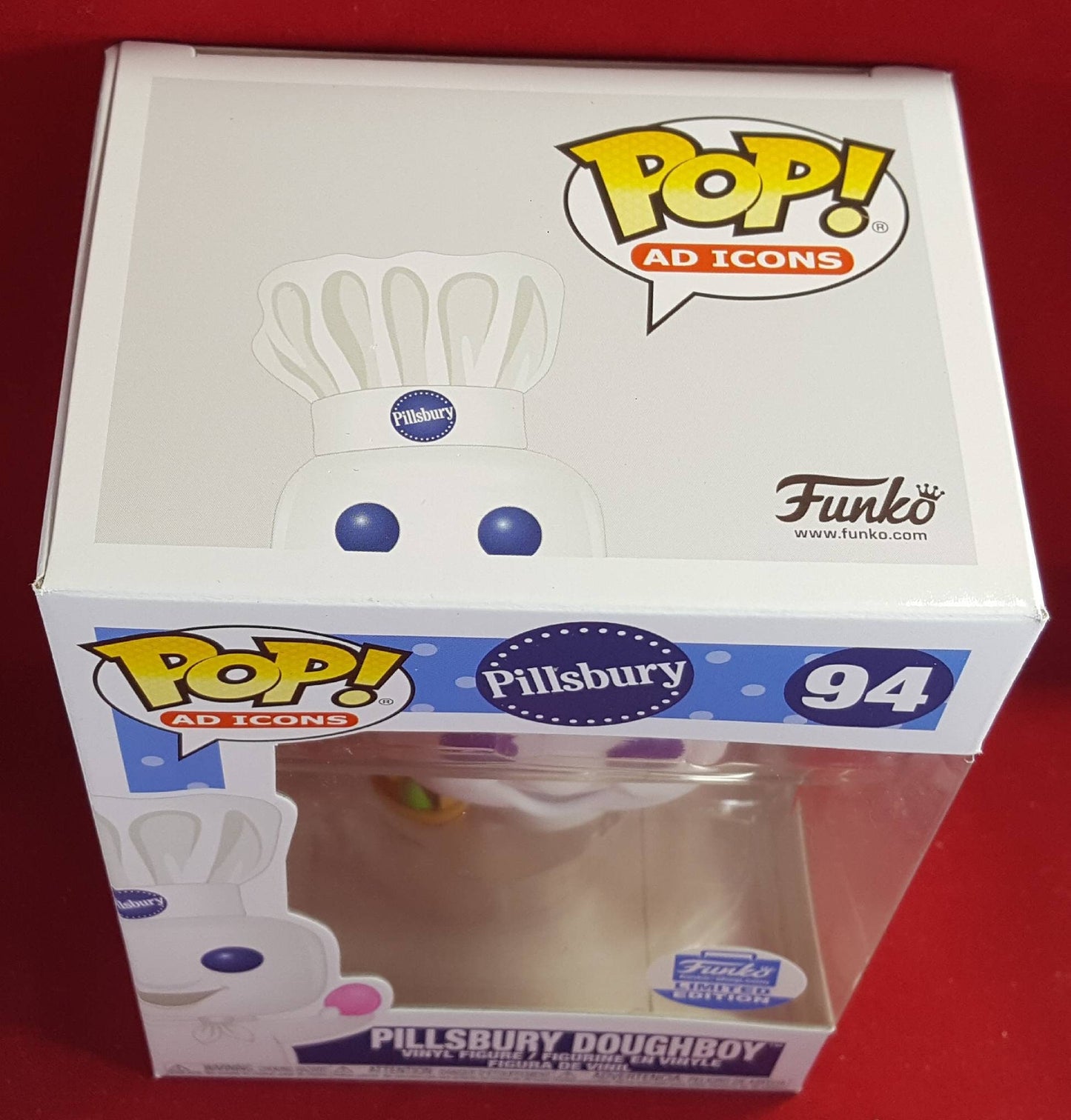 Pillsbury dough boy Easter funko # 94 (nib)