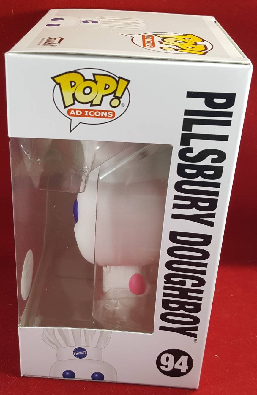 Pillsbury dough boy Easter funko # 94 (nib)