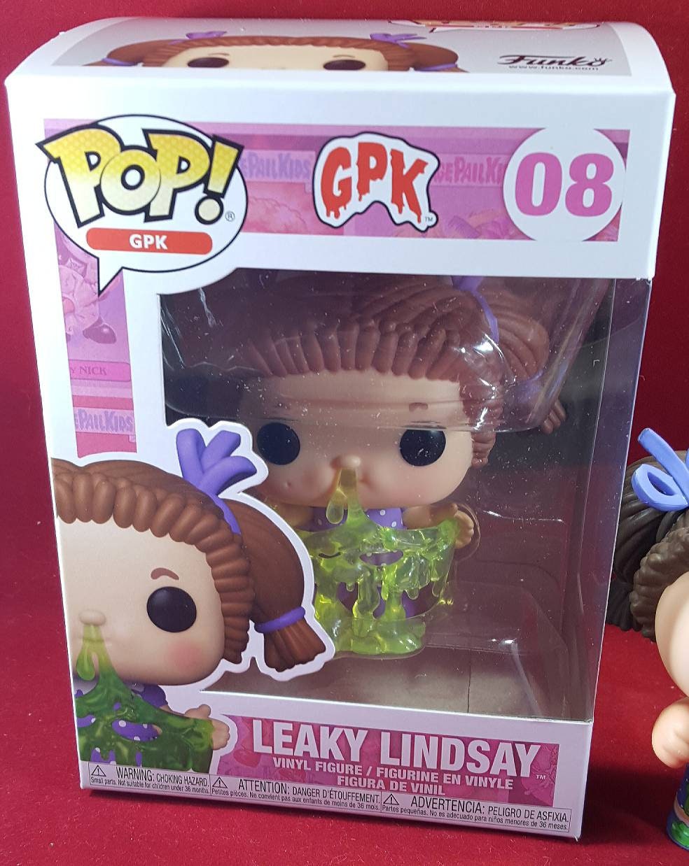 Leaky Lindsay funko set (nib)