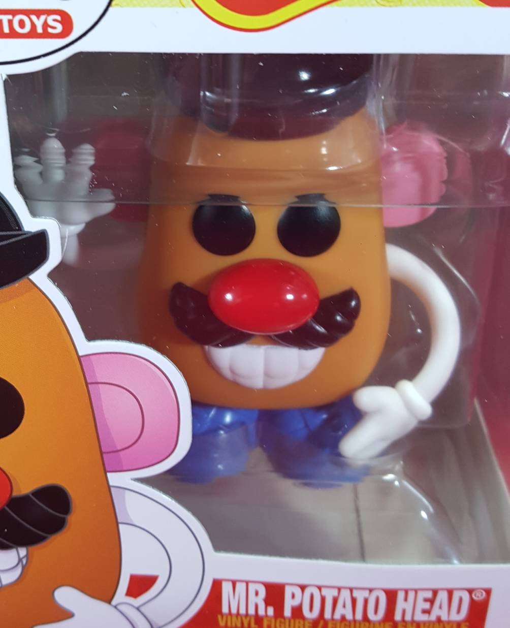 Mr. Potato Head Retro Toys Funko # 02 in hand nib