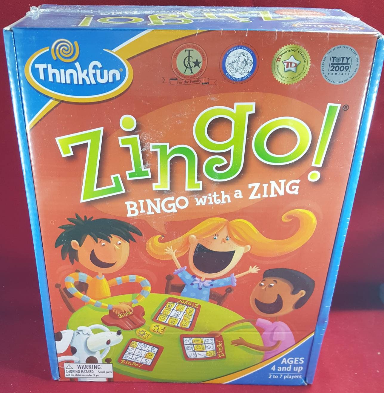 Zingo! Bingo with a zing (nib)