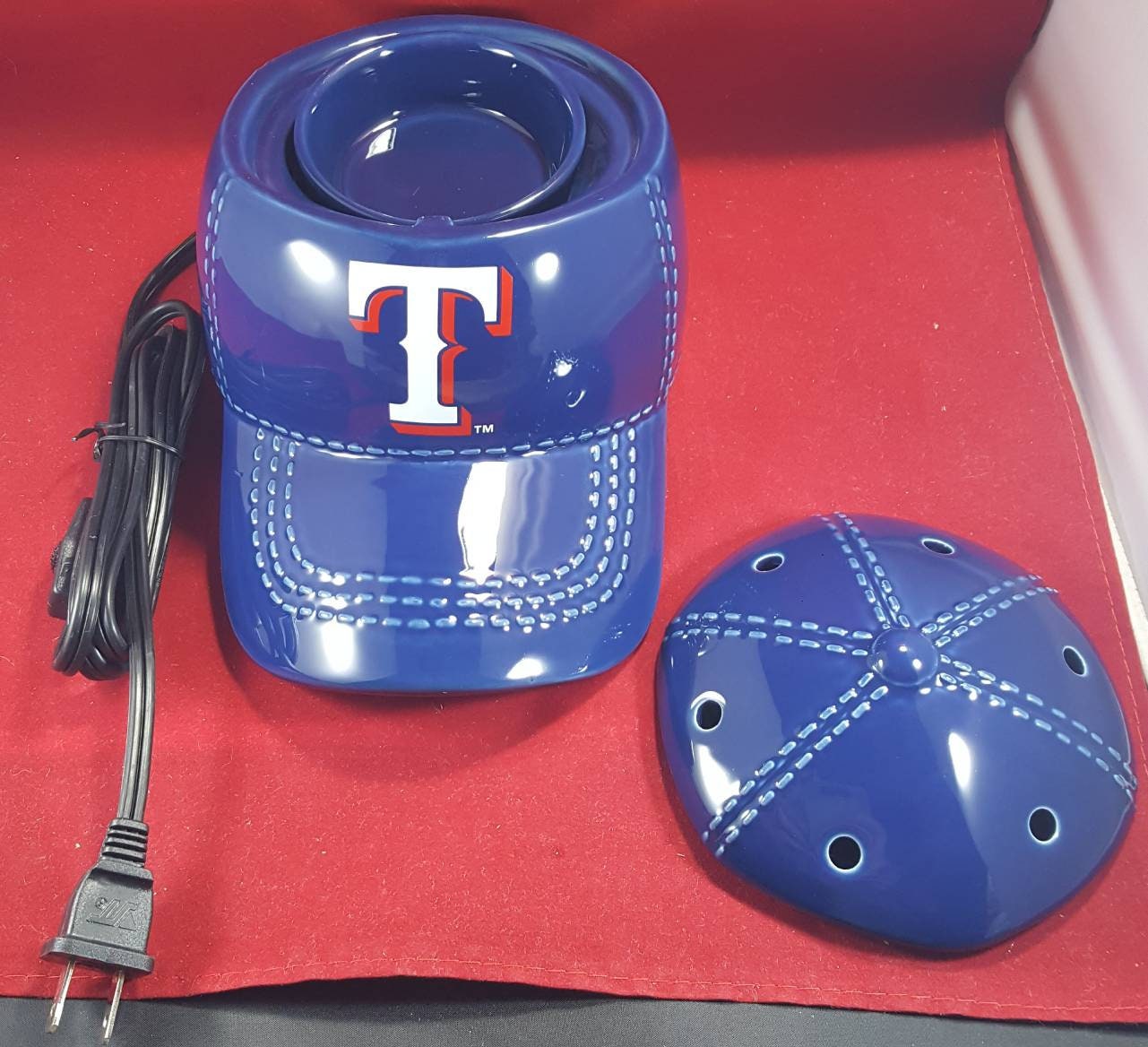 Texas rangers Scentsy cap (nib)