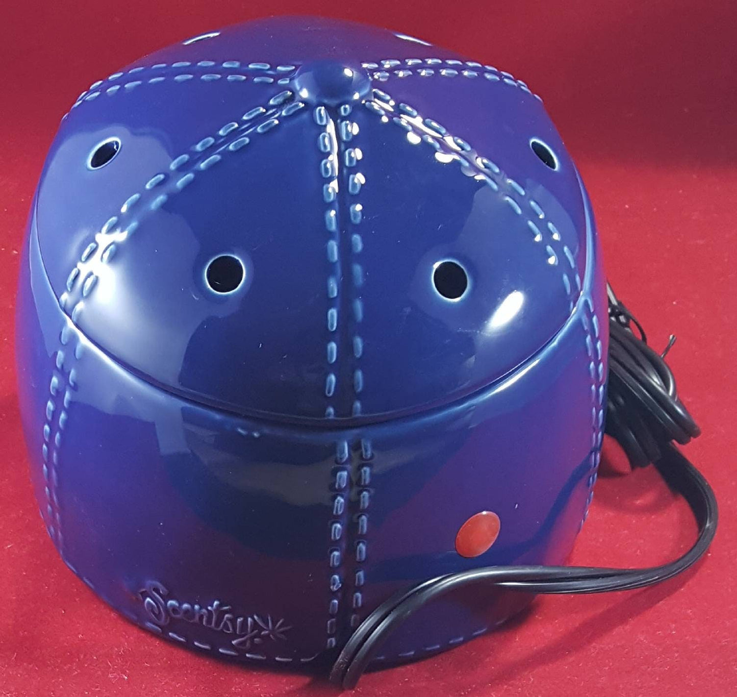 Texas rangers Scentsy cap (nib)