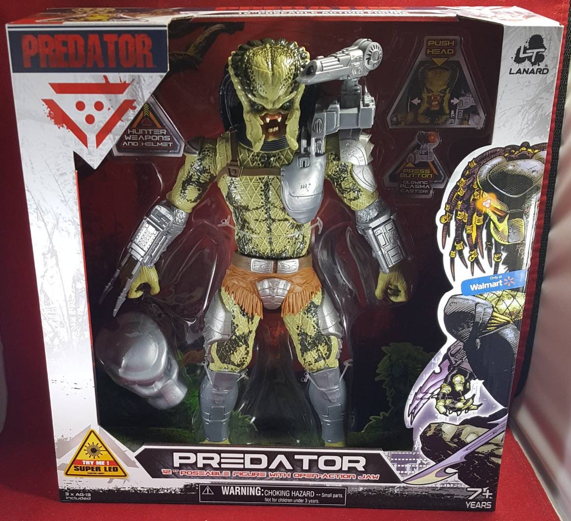 Wal-Mart 12 inch predator (nib)