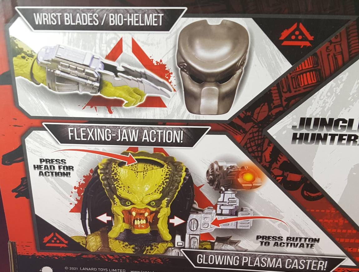 Wal-Mart 12 inch predator (nib)