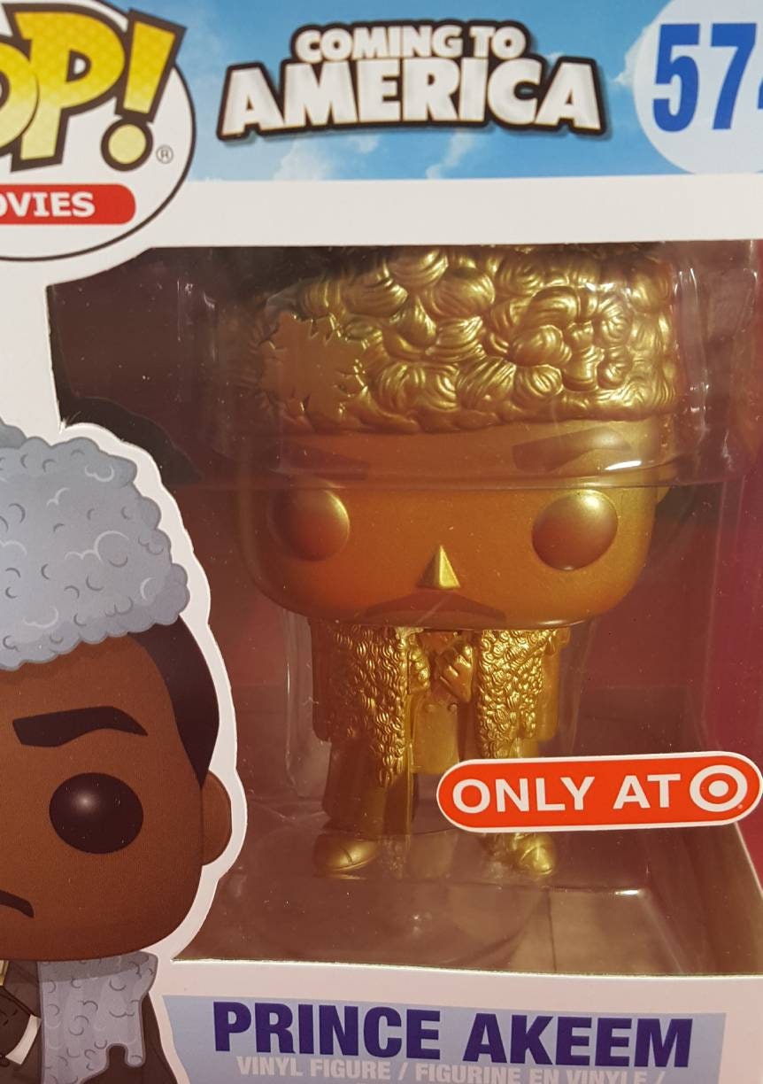 Prince akeem target exclusive # 574 funko (nib)