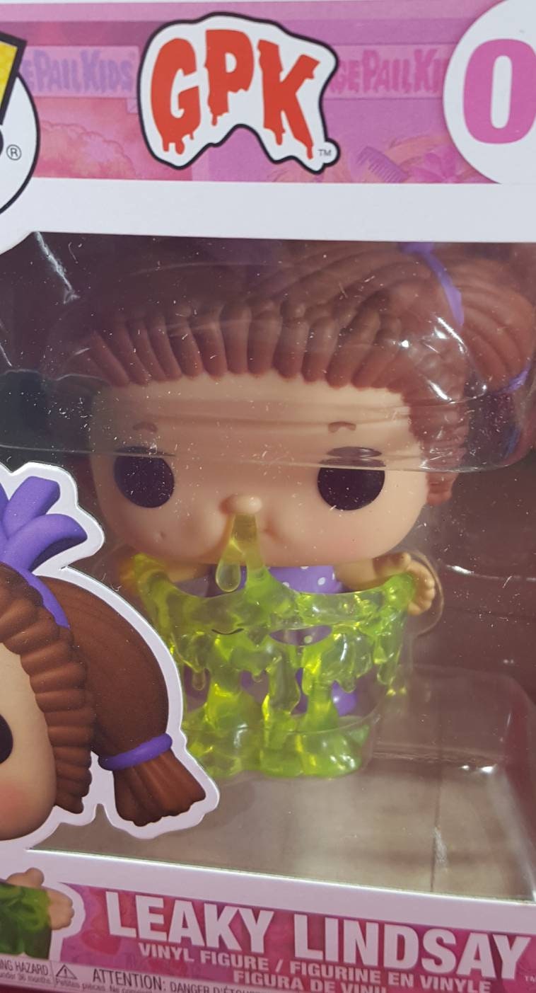 Leaky Lindsay funko set (nib)