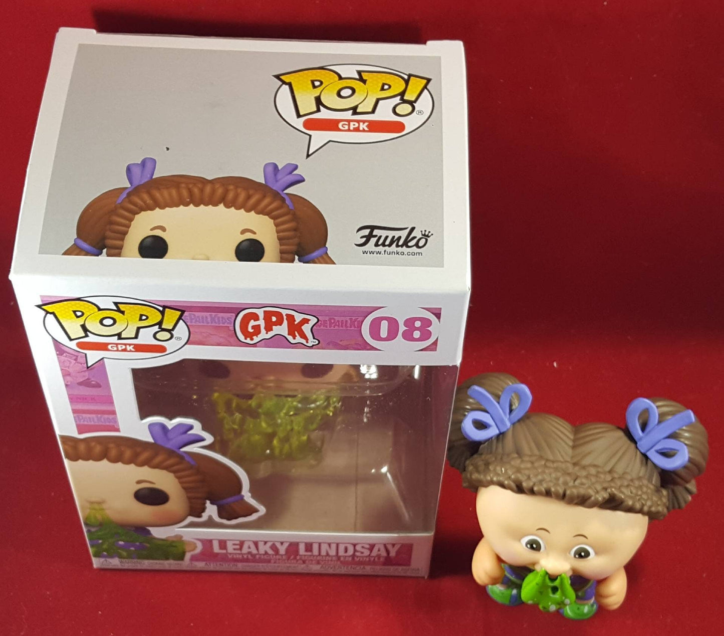 Leaky Lindsay funko set (nib)