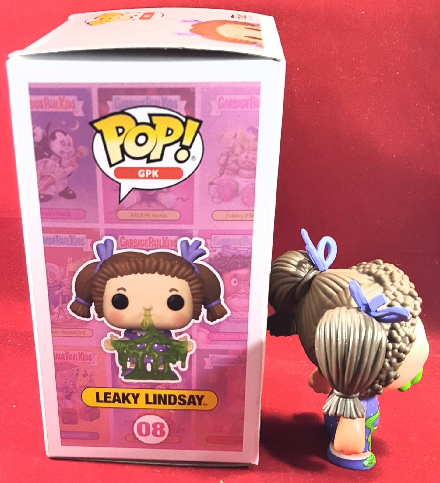 Leaky Lindsay funko set (nib)