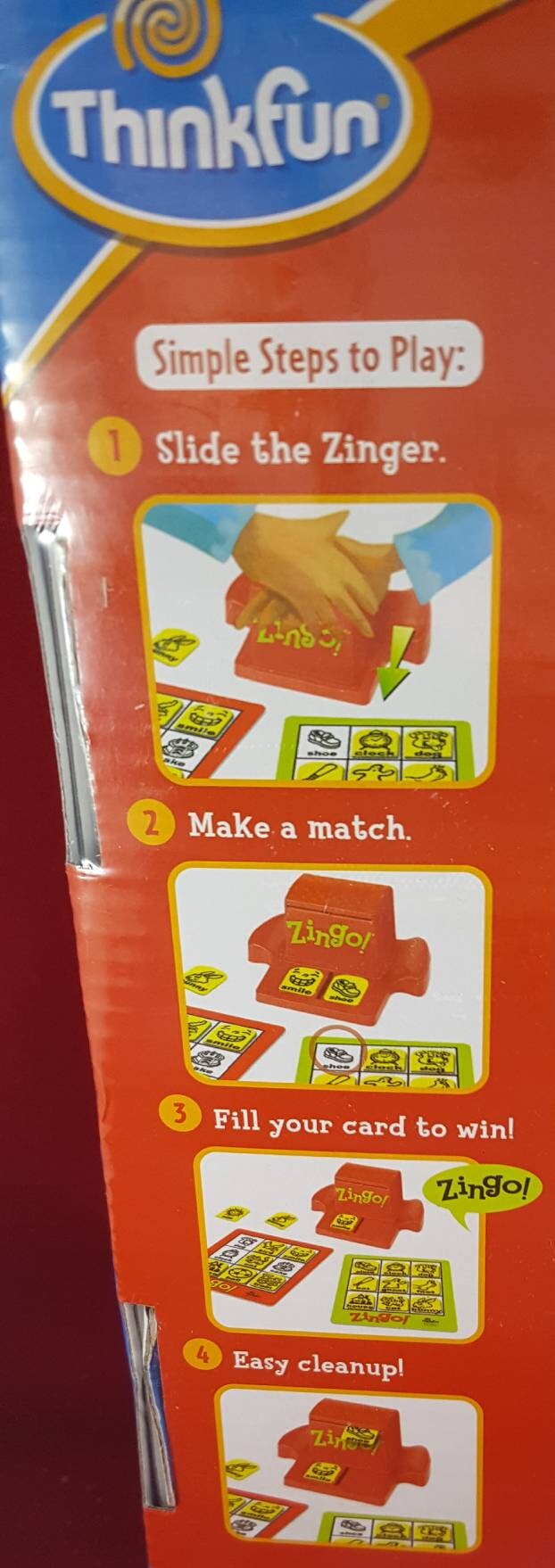Zingo! Bingo with a zing (nib)