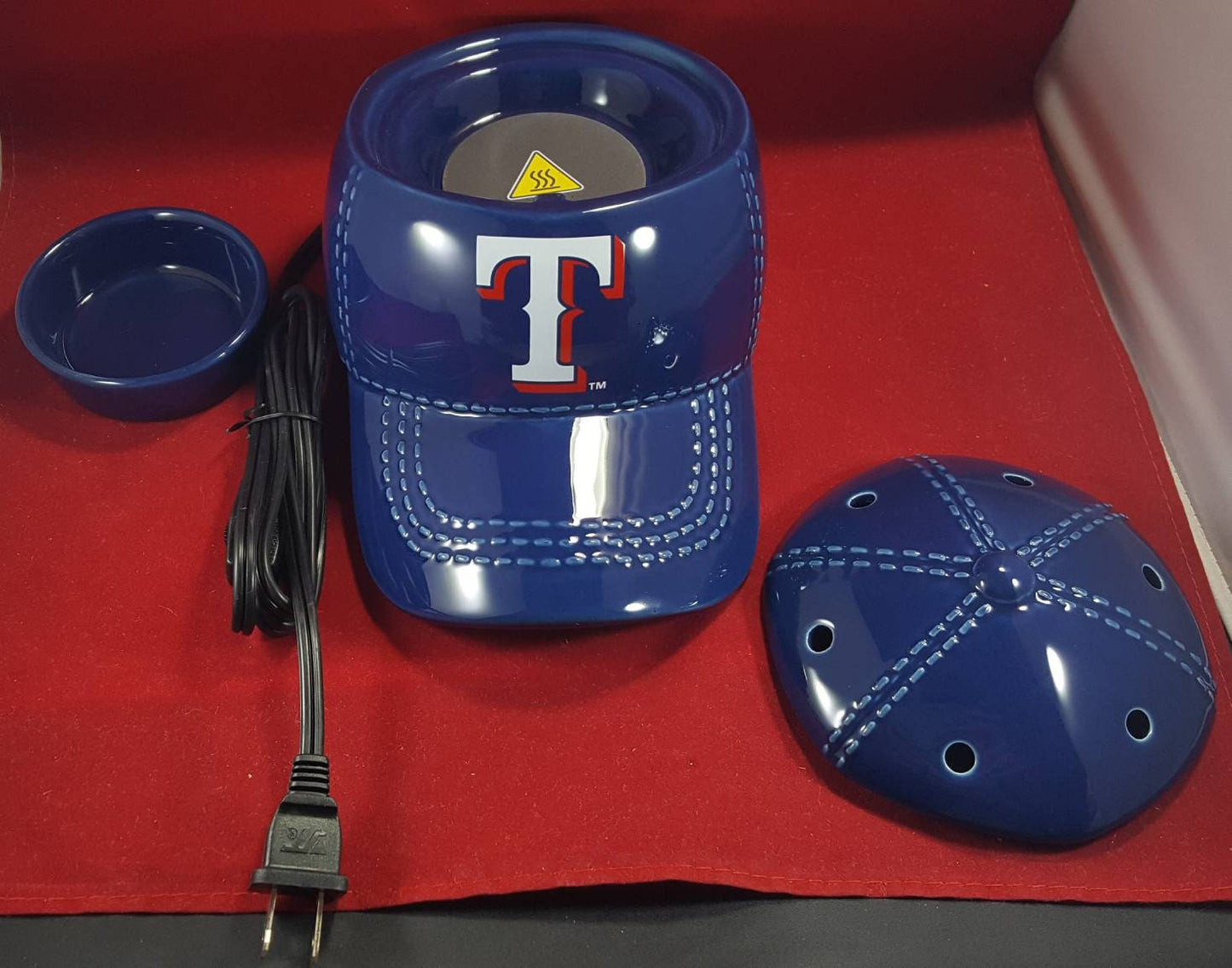 Texas rangers Scentsy cap (nib)