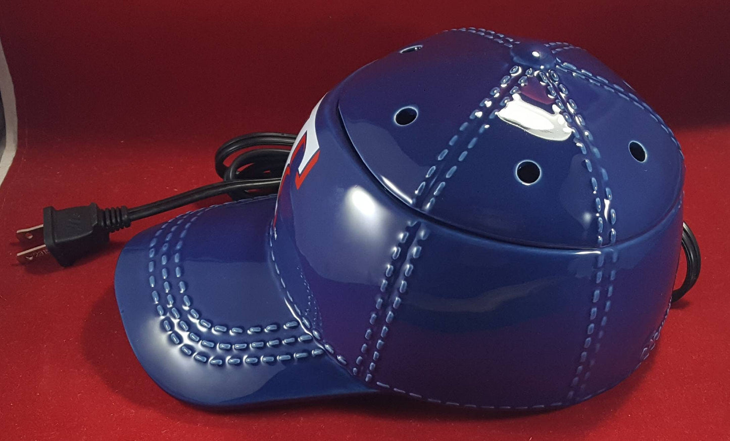 Texas rangers Scentsy cap (nib)