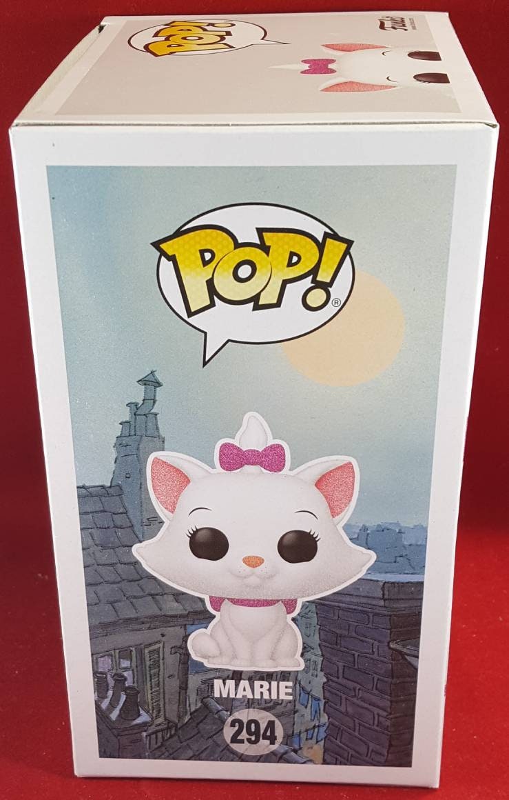 aristocats diamond hot topic Marie  exclusive  funko # 294 (nib)