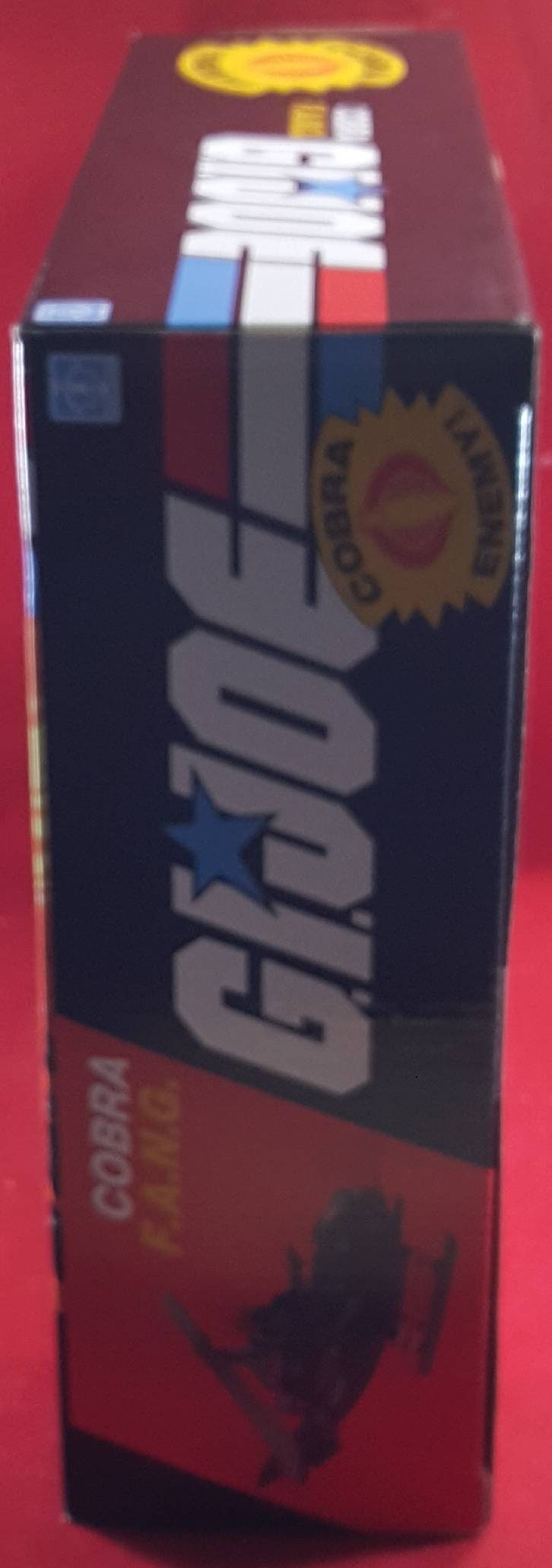 G.i. joe cobra f.a.n.g. reproduction with figure (nib)