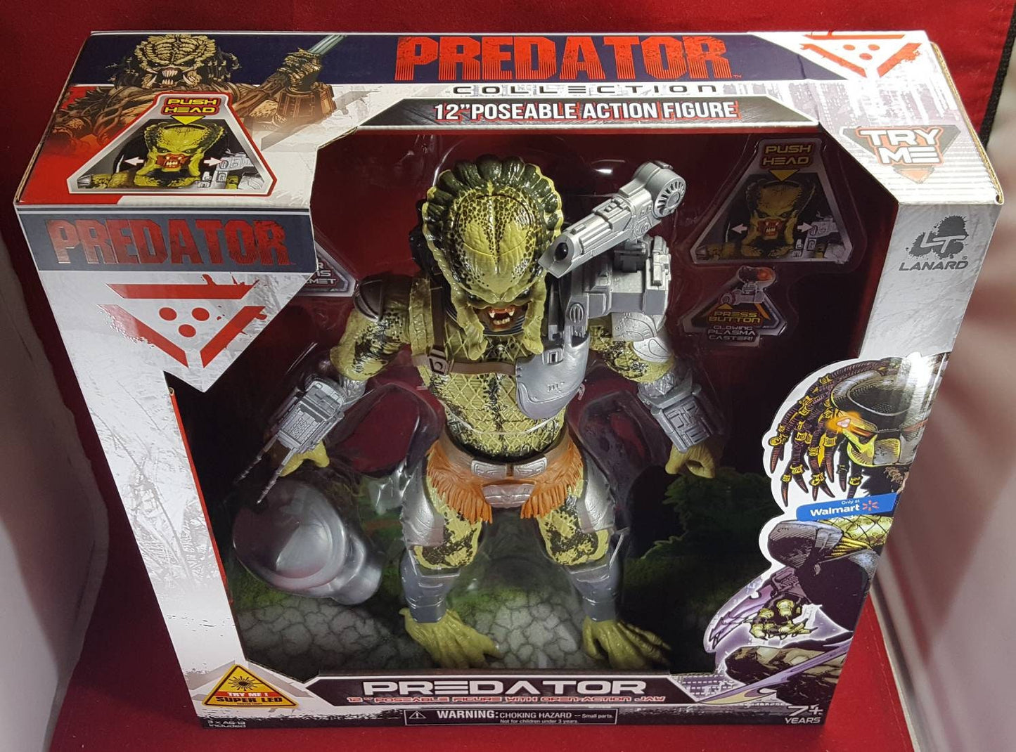 Wal-Mart 12 inch predator (nib)