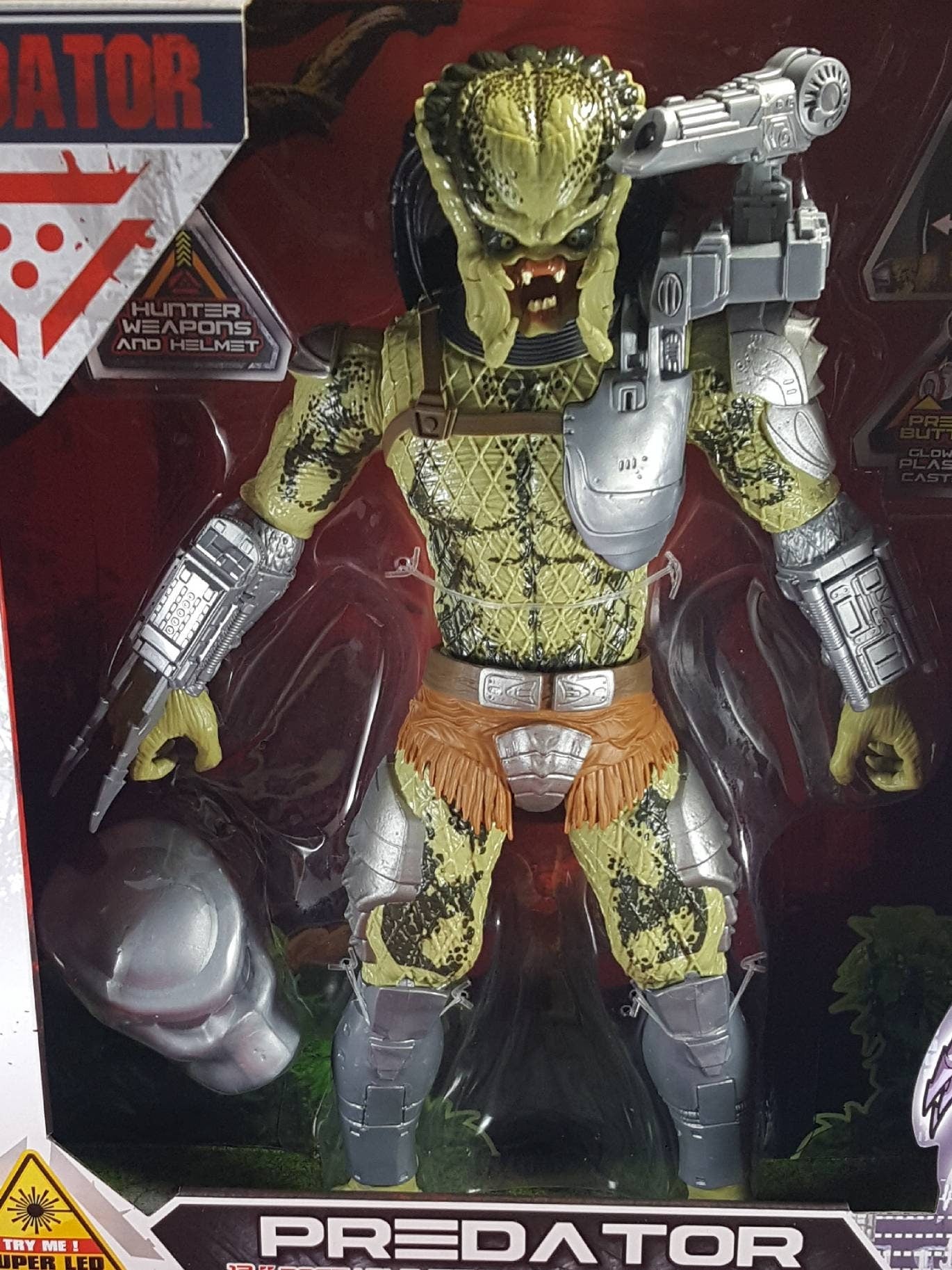Wal-Mart 12 inch predator (nib)