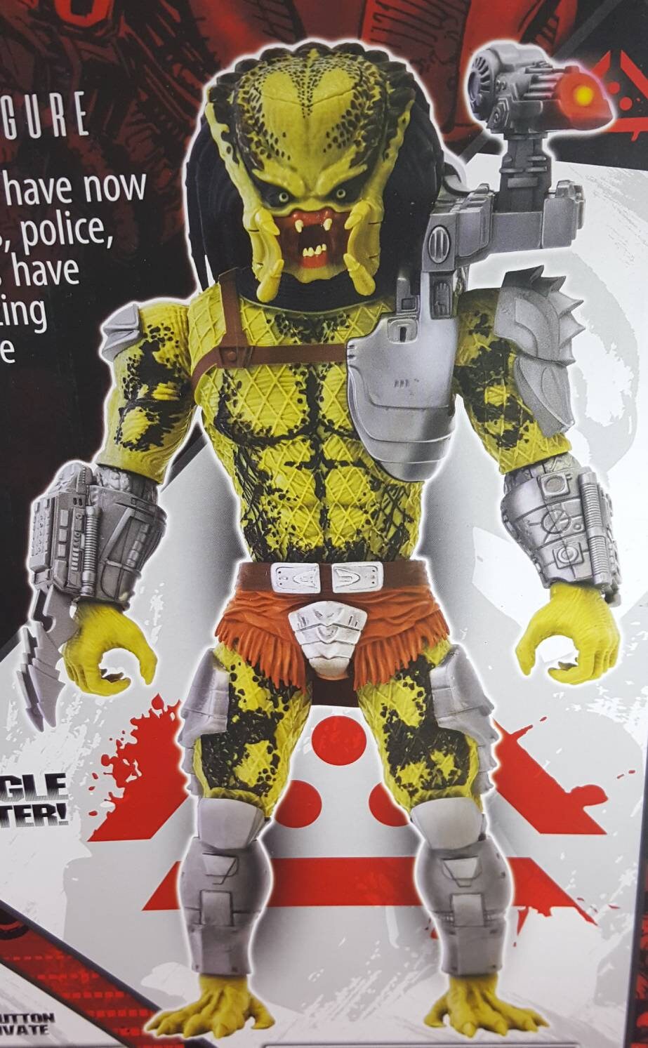 Wal-Mart 12 inch predator (nib)