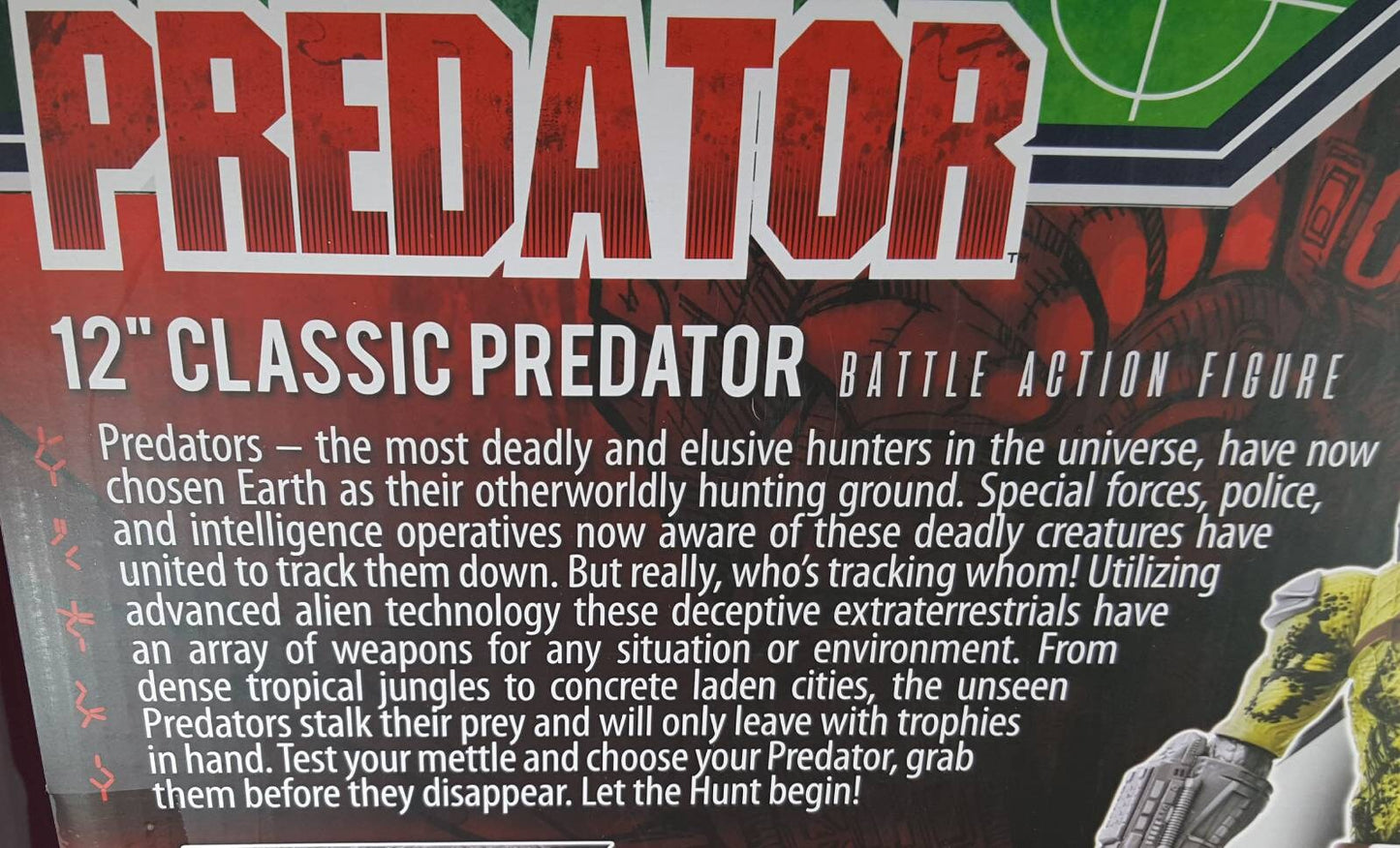 Wal-Mart 12 inch predator (nib)