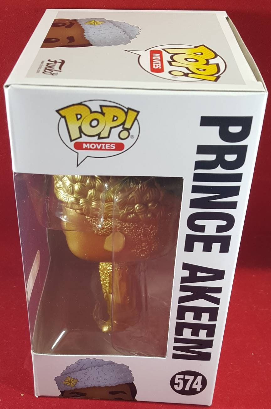 Prince akeem target exclusive # 574 funko (nib)