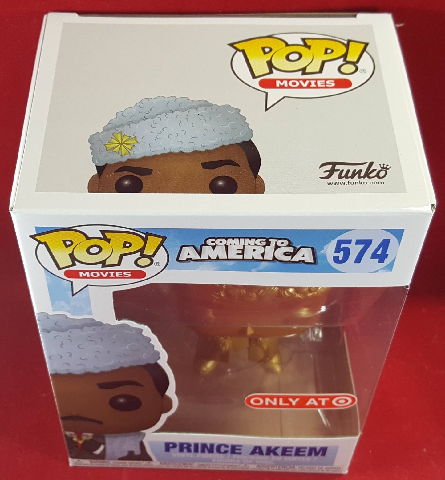 Prince akeem target exclusive # 574 funko (nib)