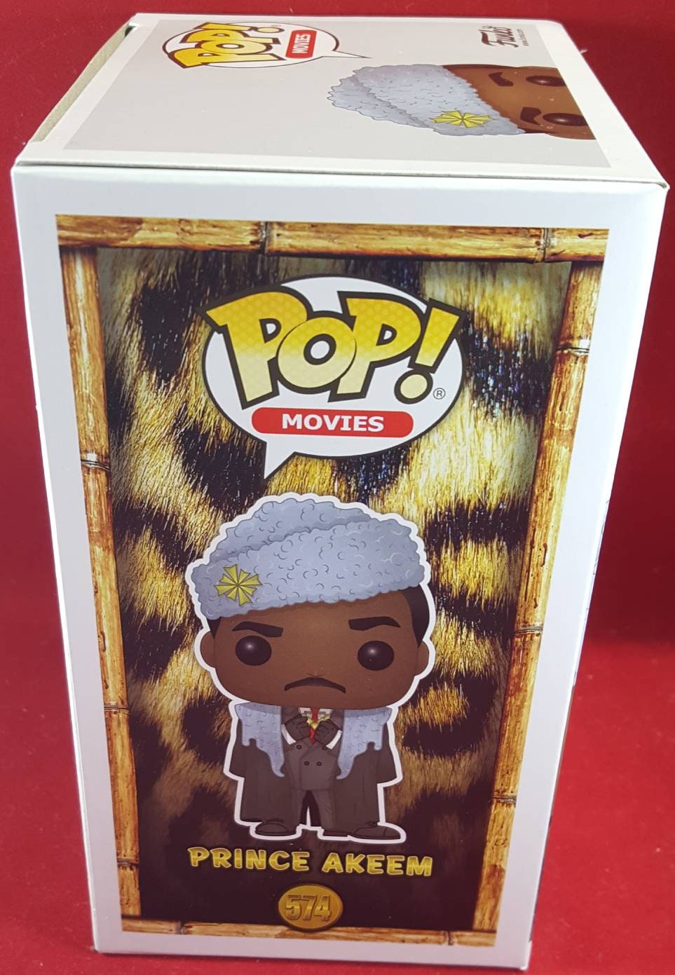 Prince akeem target exclusive # 574 funko (nib)