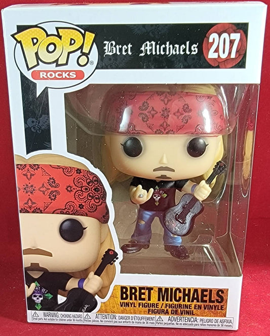 Bret Michael's funko pop # 207 (nib)