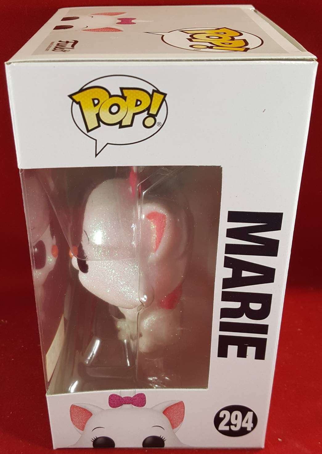 aristocats diamond hot topic Marie  exclusive  funko # 294 (nib)