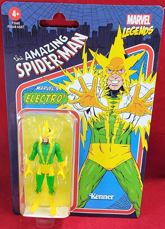Marvel legends electro (nib)
