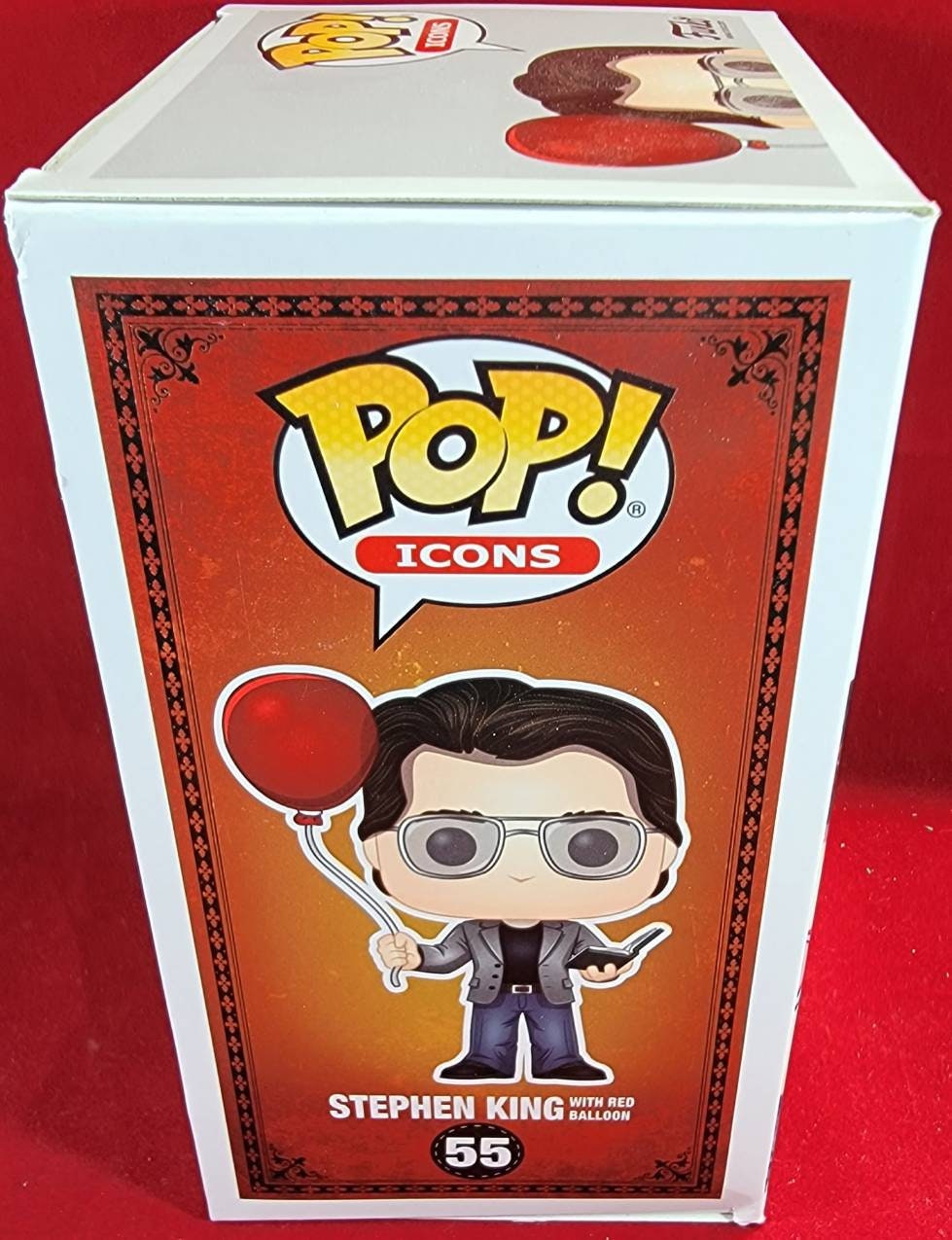 Stephen King fye exclusive funko # 55 (nib)