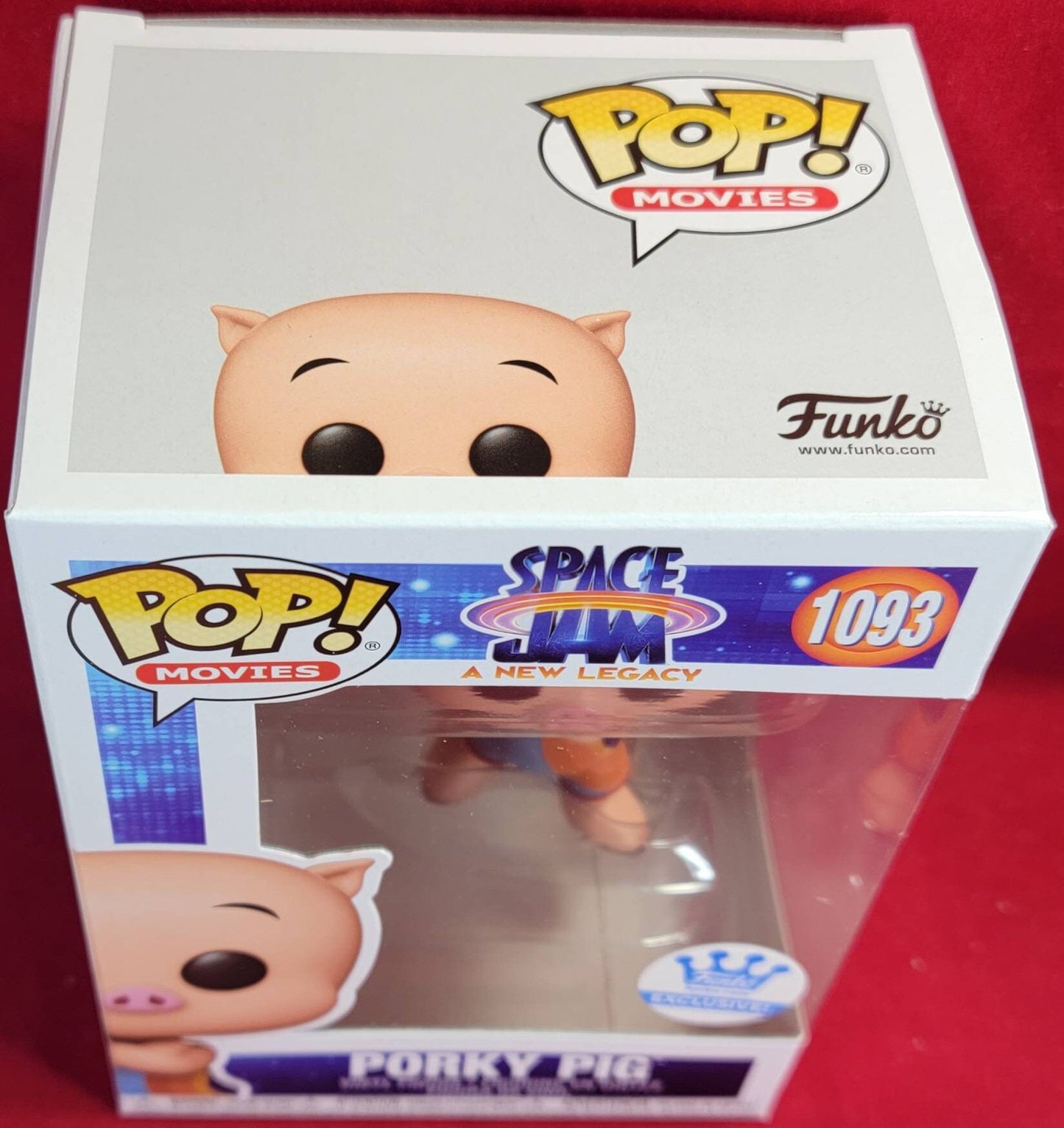 Space jam porky pig funko exclusive # 1093 (nib)